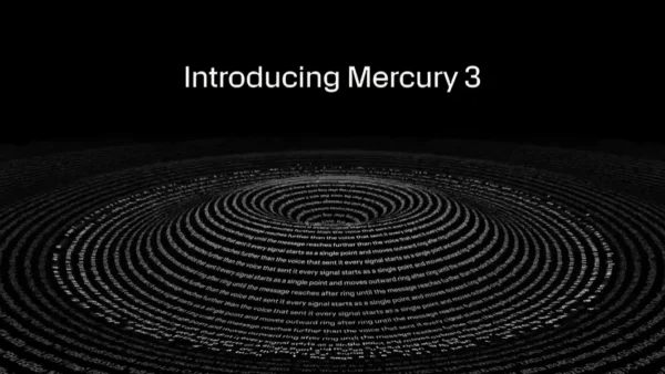 Mercury 3 gera texto 8x mais rápido e supera GPT-6 em testes