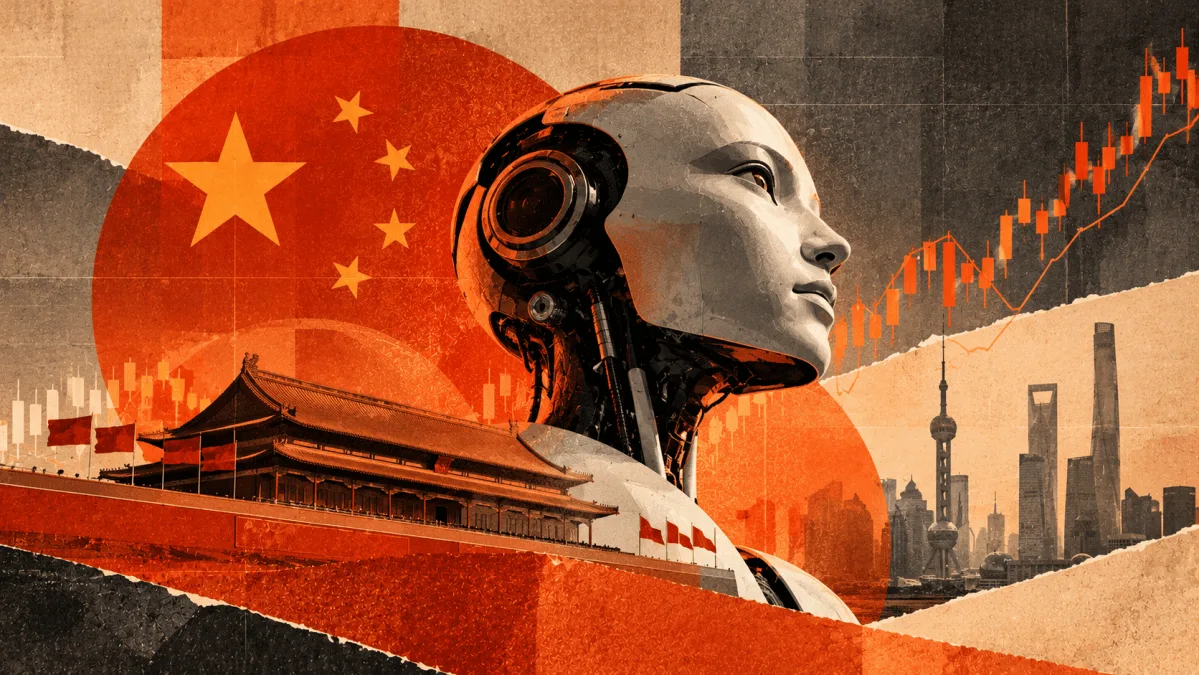 Bolha de IA na China cai 40% e apaga US$ 480 bi do mercado