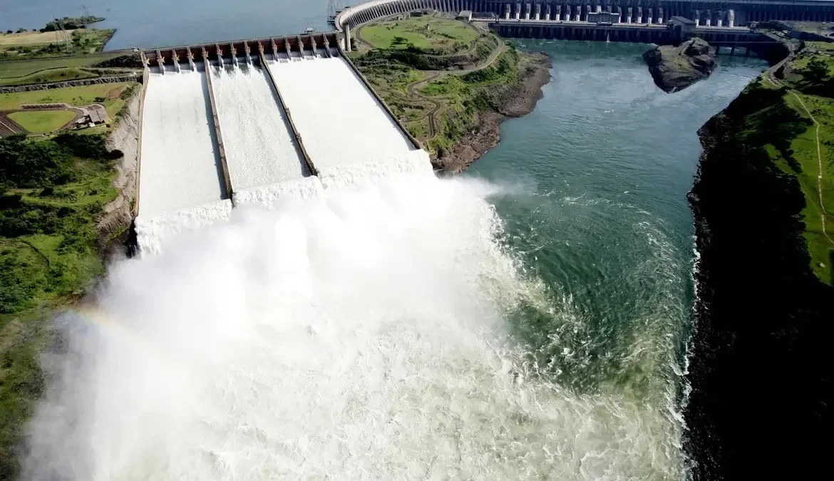 Brasil avalia acordo EUA-Paraguai sobre energia de Itaipu para IA