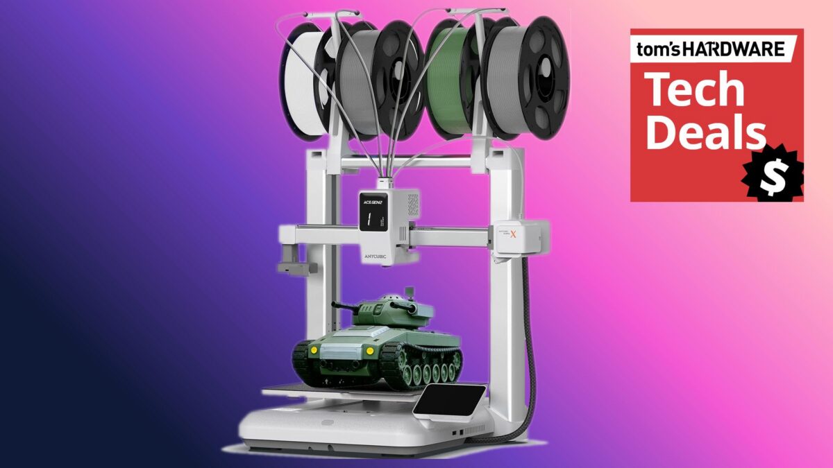 Anycubic 3D printer Kobra X Multicolor cai a US$ 299,99 na Amazon