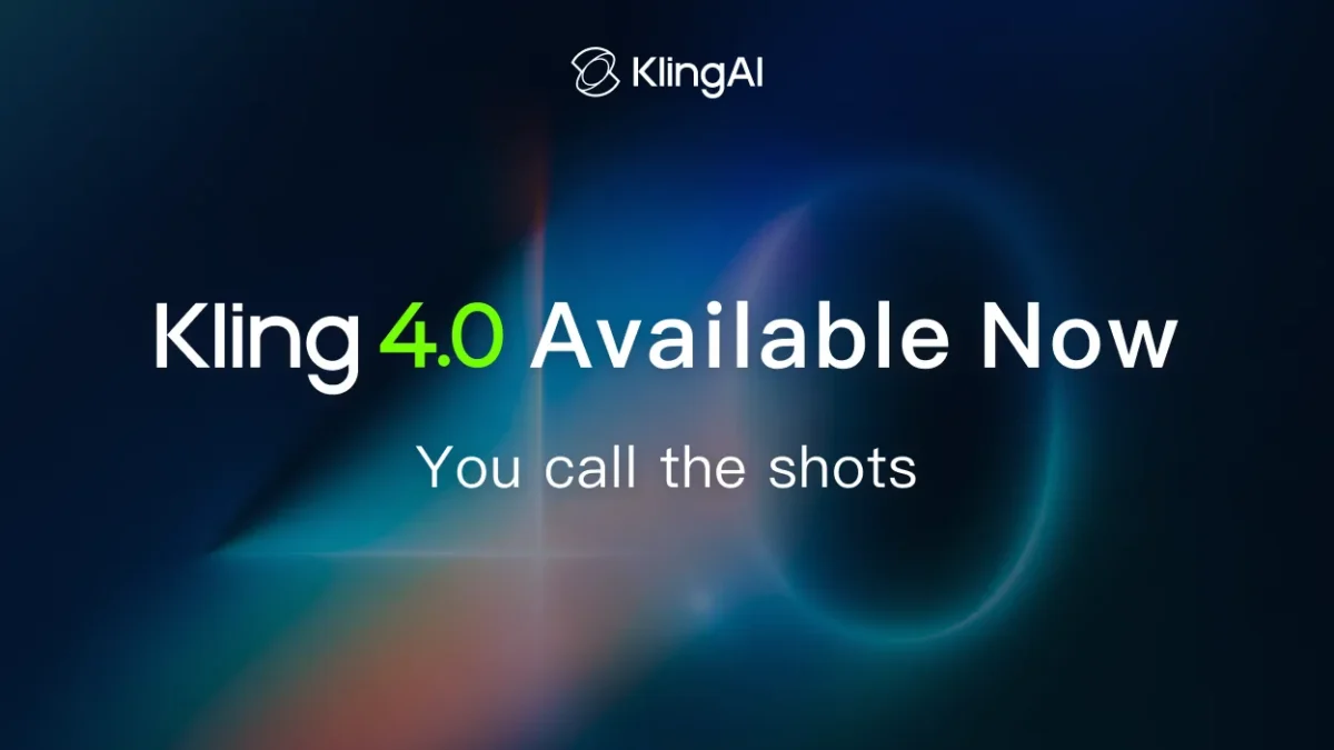 Kling AI lança gerador de vídeos 4.0 com áudio estéreo e 30s