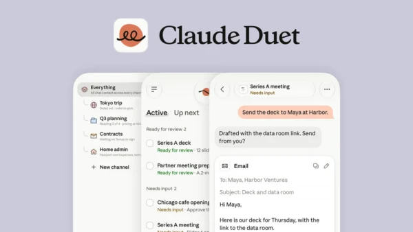 Anthropic abre lista para Claude Duet, IA sempre ativa nos EUA