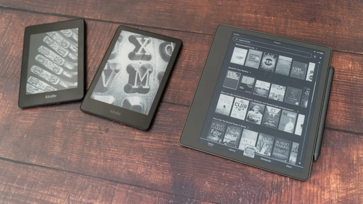 Amazon encerra suporte a Kindles antigos; descubra alternativas