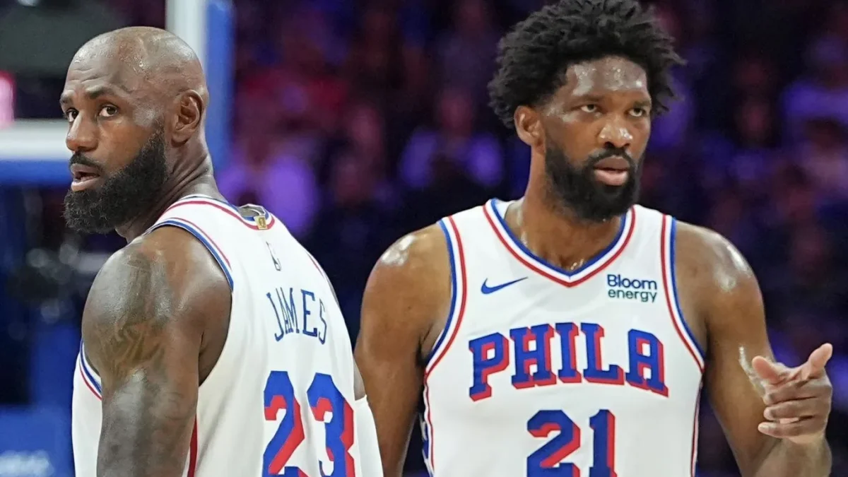 NBA hoje: LeBron estreia nos 76ers contra Knicks campeão às 20h