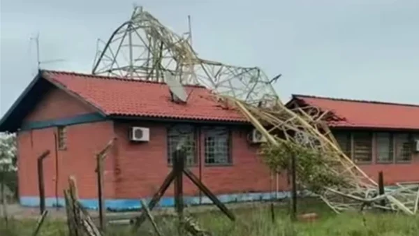 Alertas de temporais no Sul do Brasil preocupam população