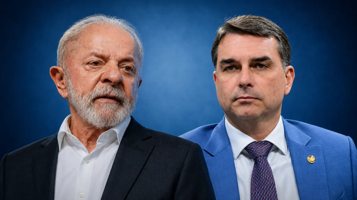 Pesquisa Gerp hoje: Flávio lidera Lula por 52% a 48% no 2º turno