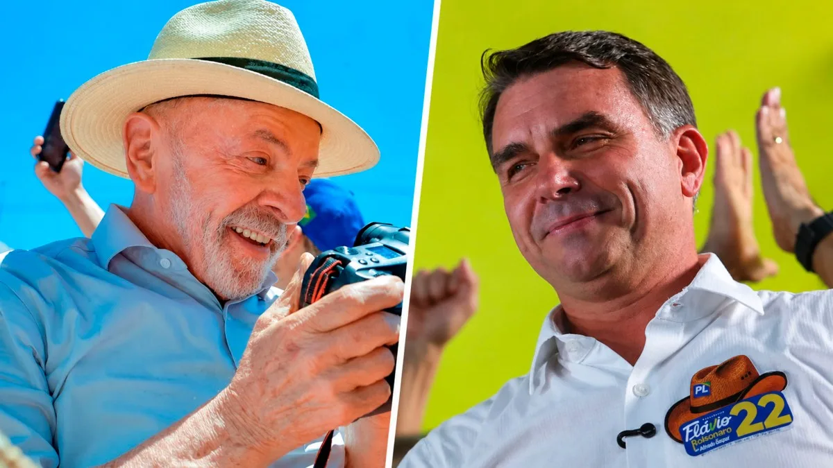 Debate na Band reúne Lula e Flávio Bolsonaro a 10 dias da eleição