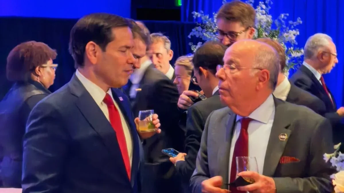 Vieira e Rubio agendam nova reunião para evitar crise Brasil-EUA