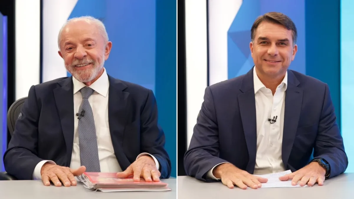 Lula e Flávio revelam prioridades nas sabatinas da TV Globo hoje