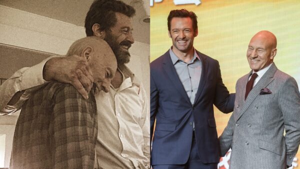 Hugh Jackman e McKellen lamentam morte de Patrick Stewart aos 86