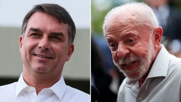 Quaest mostra empate técnico entre Flávio Bolsonaro e Lula