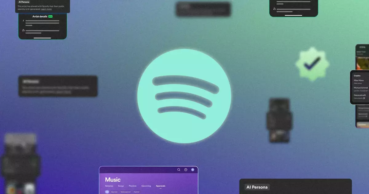 Spotify elimina 50 milhões de músicas de IA e muda recomendações
