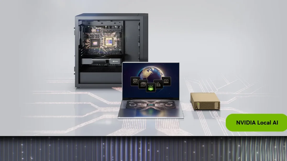 NVIDIA lança RTX Spark e DGX para IA local com 1 petaflop