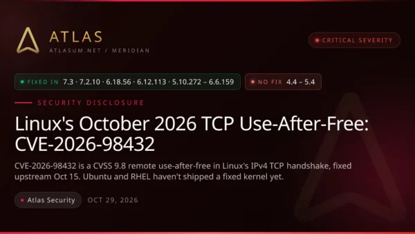 Falha crítica no Linux expõe 100% servidores a invasão root hoje
