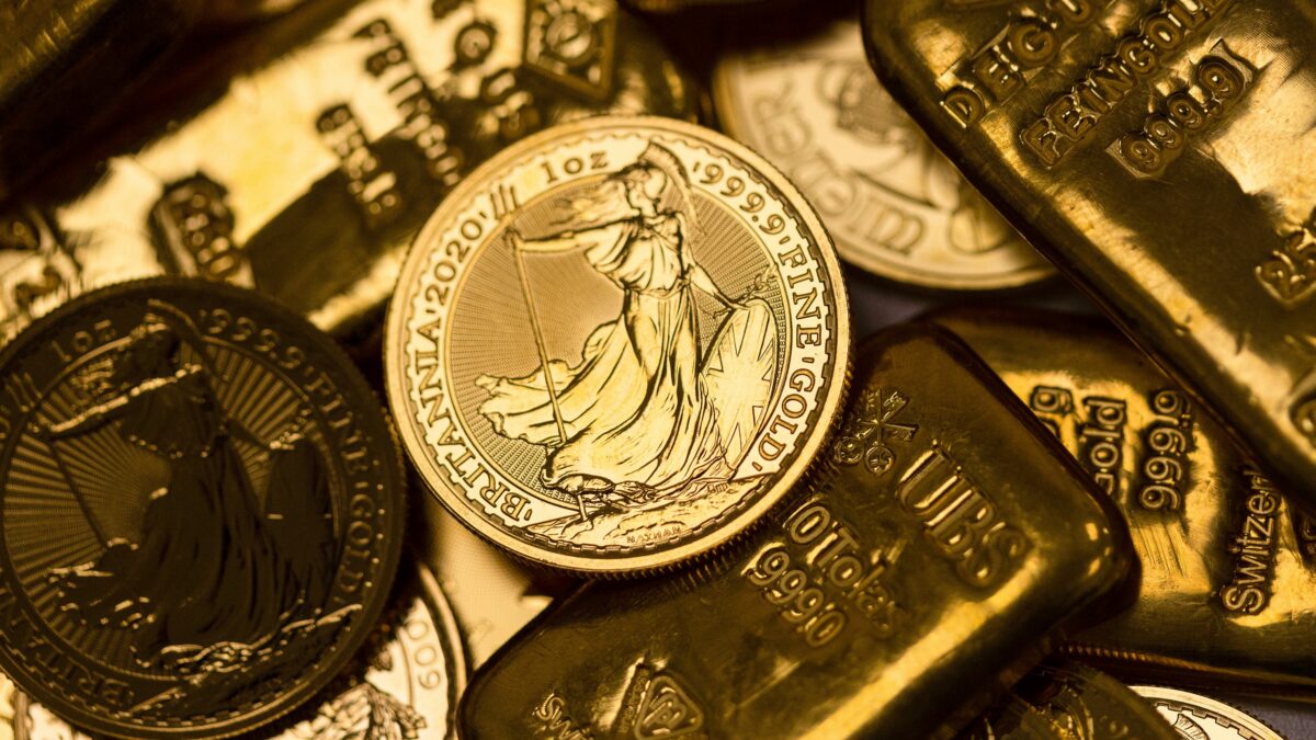 Golpistas usam alta do ouro para roubar barras na Noruega hoje