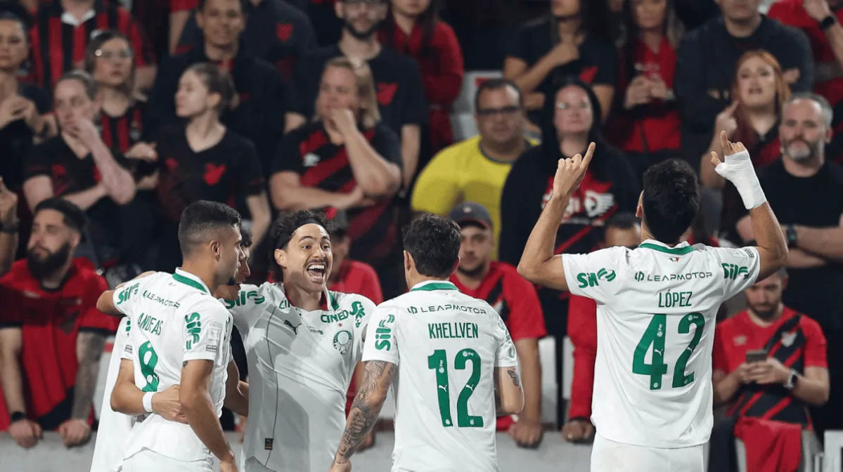 Rodada do Brasileirão de hoje: Palmeiras vence e assume liderança