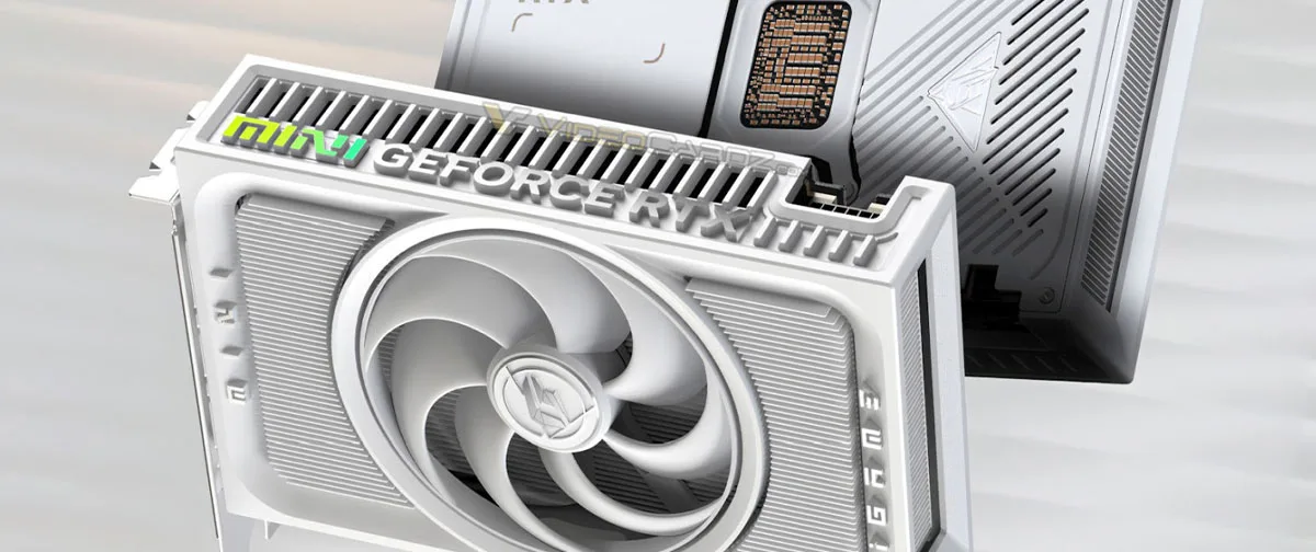 Colorful lança RTX 5070 e 5060 Ti Mini com overclock e 18 cm