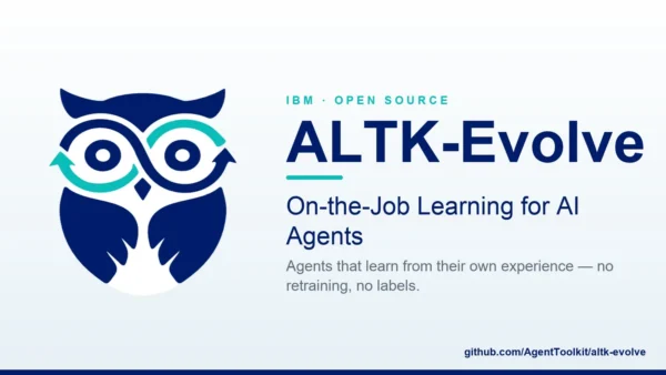 ALTK-Evolve aumenta 10% eficiência do atendimento via prompt hoje
