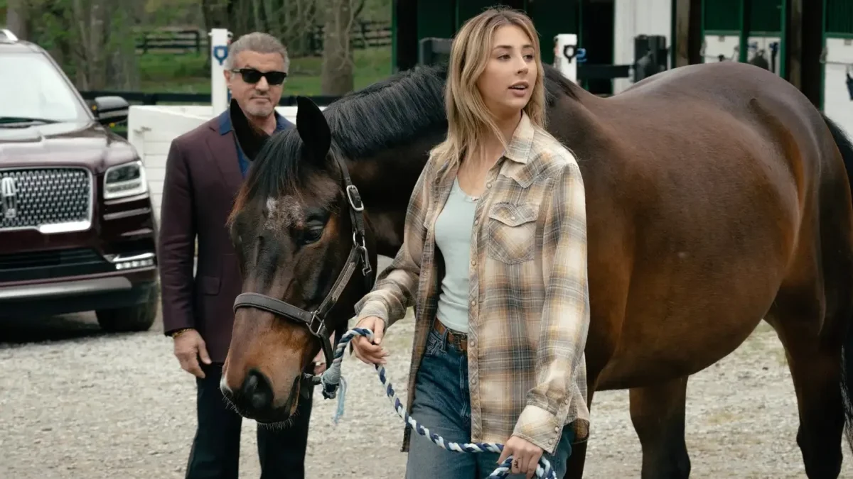 Stallone assume nepotismo ao escalar filha em ‘Tulsa King’