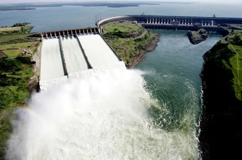 Brasil fica de fora do acordo EUA para energia de IA em Itaipu