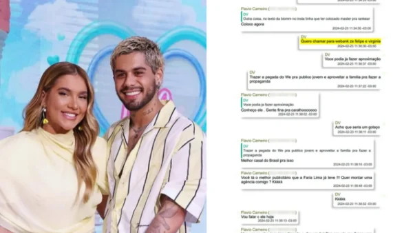 Banco oferece R$ 25 mi a Virginia Fonseca e Zé Felipe, mas acordo trava