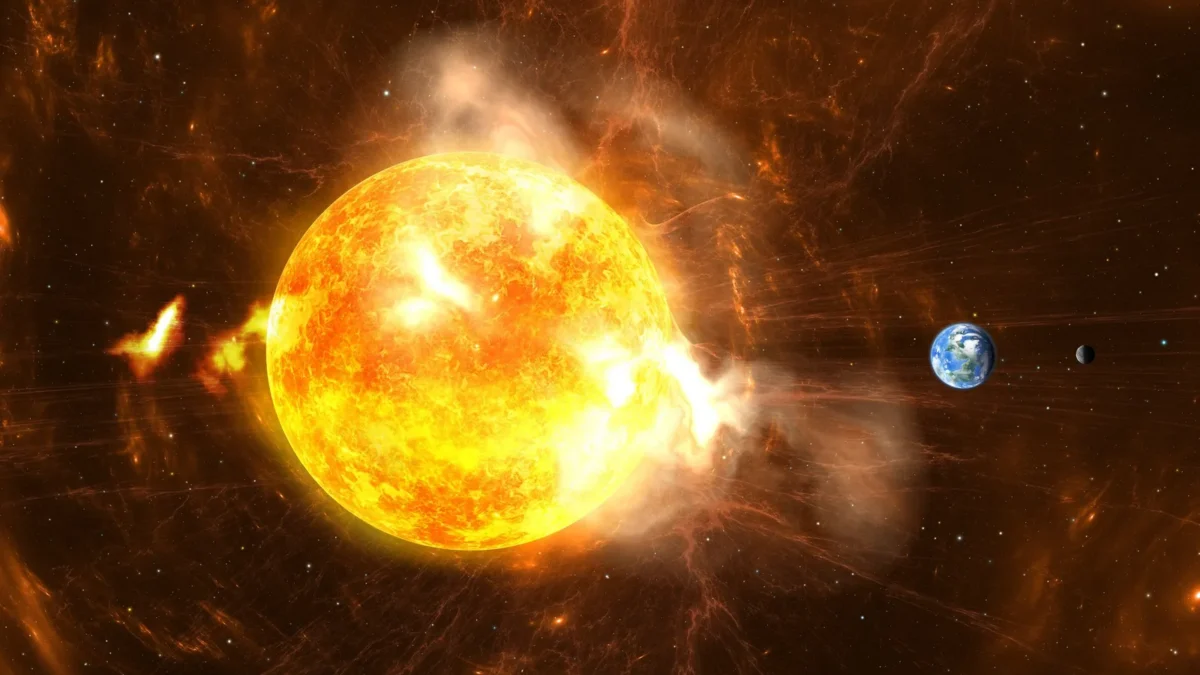 Tempestade solar fraca chega nesta sexta com risco a satélites