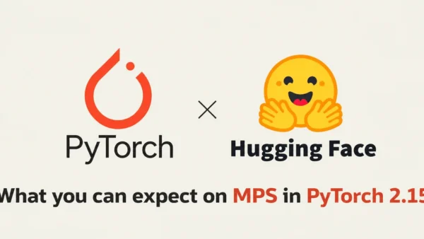 PyTorch 2.15 acelera IA no Mac com FP8 e Metal até 2x mais rápido