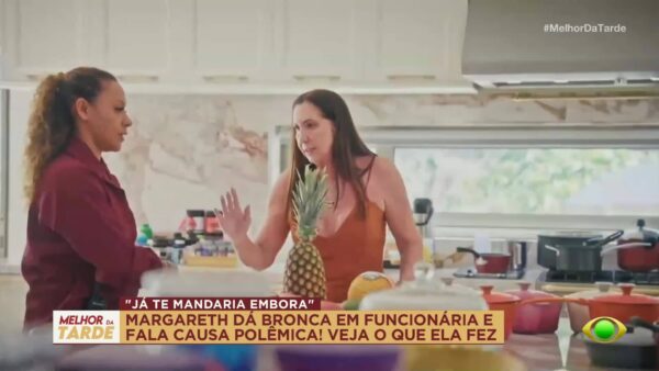 Bronca de Margareth Serrão em funcionária gera crítica e polêmica