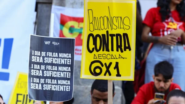 Senado aprova fim da escala 6×1 e jornada cai para 40h