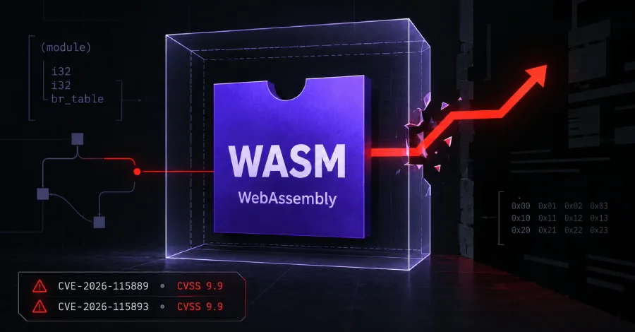 Falhas no Wasmtime abrem brecha grave para ataque em WebAssembly