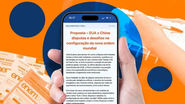 Nova IA corrige redação do Enem em tempo real com nota oficial