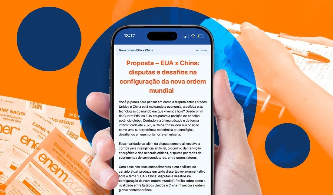 Nova IA corrige redação do Enem em tempo real com nota oficial