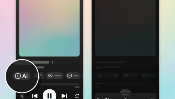 YouTube Music implementa rótulos para músicas geradas por IA